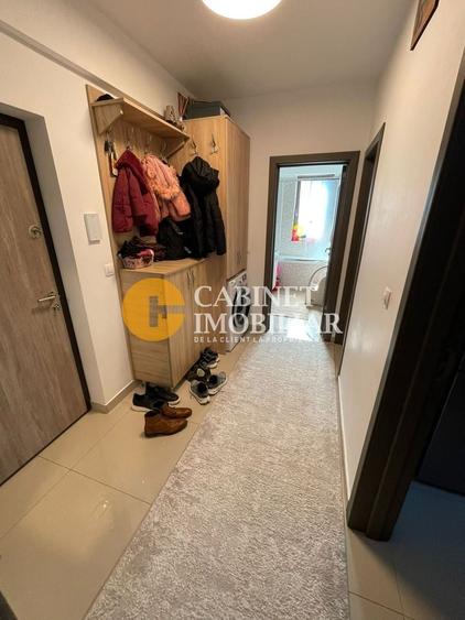 TATARASI - BLOC NOU INTABULAT - ETAJ INTERMEDIAR - 2 CAMERE - MOBILAT SI UTILAT - 5