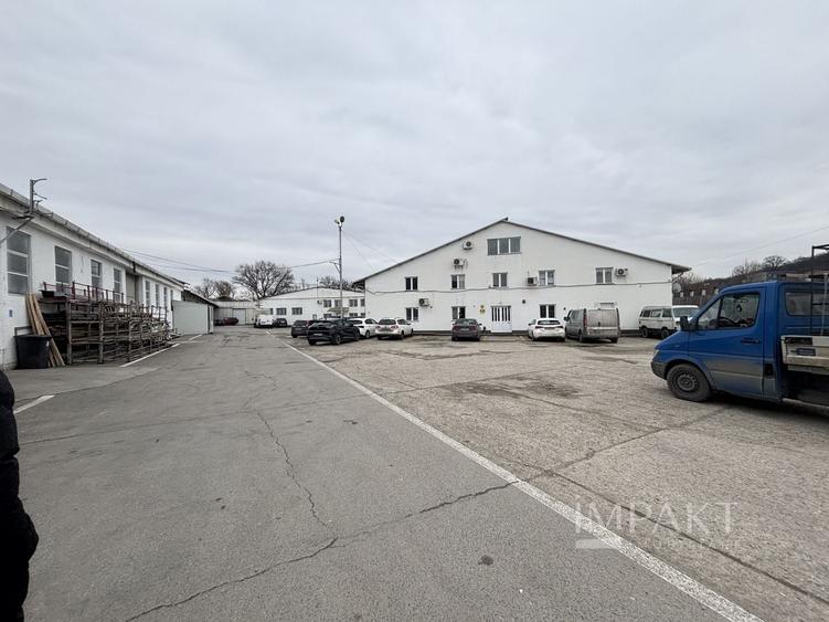 Hala industriala pentru productie sau depozitare. Baciu - 2