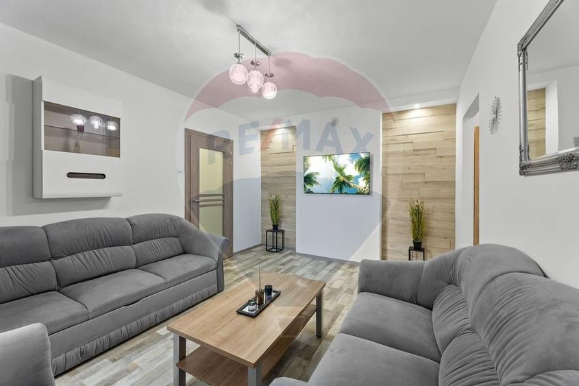 Apartament cu 2 camere de închiriat în zona centrala - 1