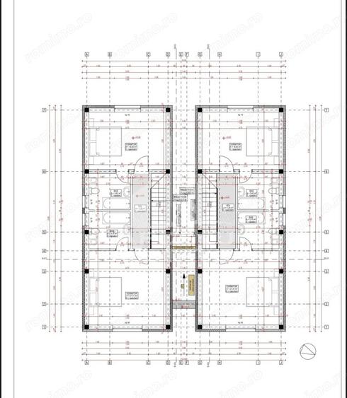 Duplex despartit prin baie P+M, in Giarmata - 4