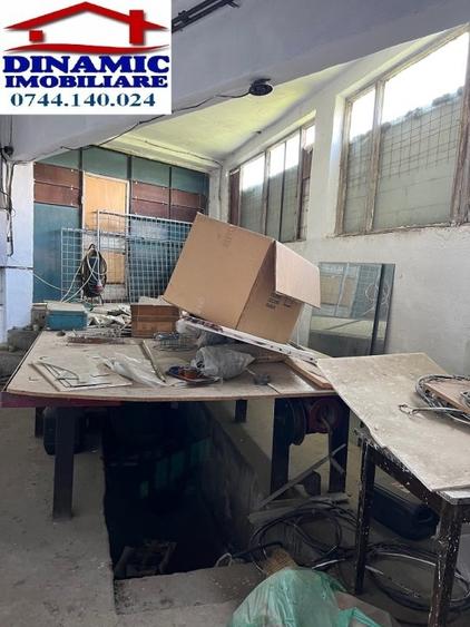 Casă + Hală cu 620 mp teren, Str. Izvoare. Preț 65000 eur/ pachet - 4