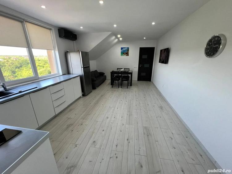 Inchiriez apartament studio 2 camere utilat complet - 13