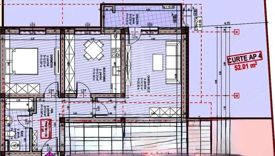 Apartament 2 camere Selimbar - 13