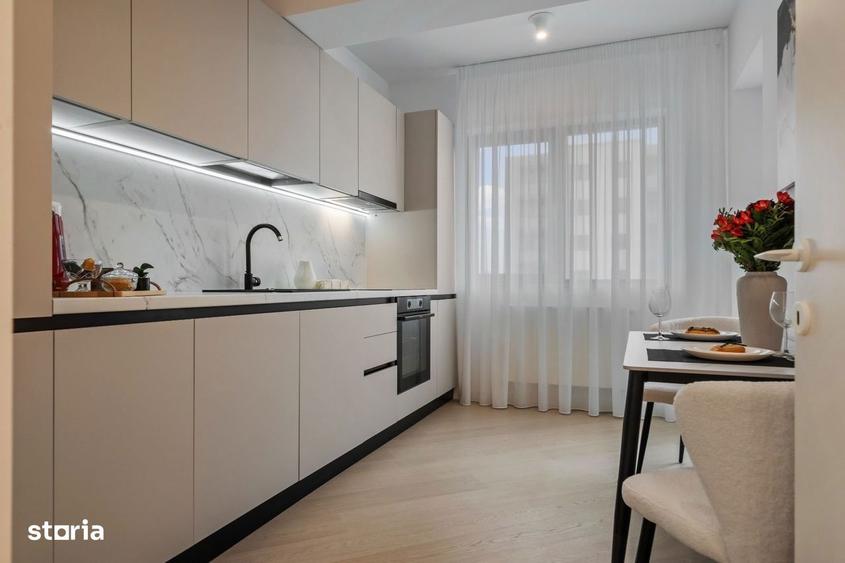 Apartament 3 camere de inchiriat | Cortina North - 14
