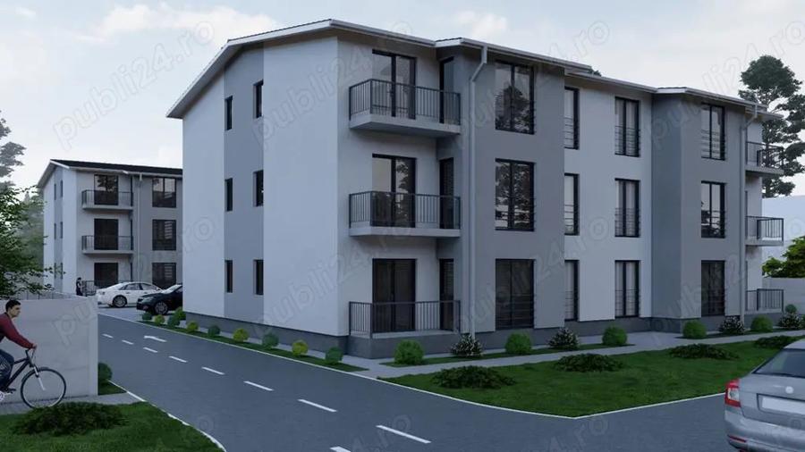 Apartamente noi de vanzare in Sannicolau Mare - 4