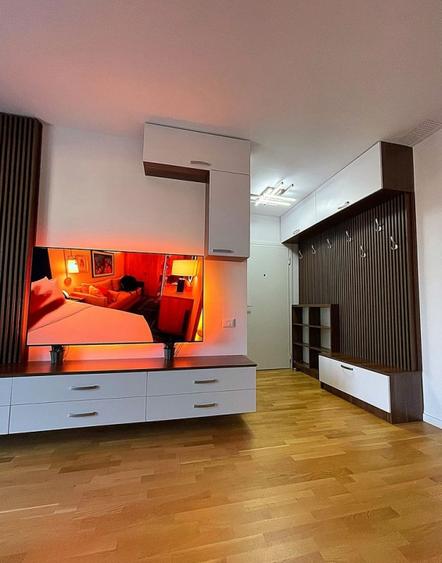 Inchiriez apartament 2 camere Atlas Aviatiei, 5 minute de Herastrau 850 Eur/luna - 1