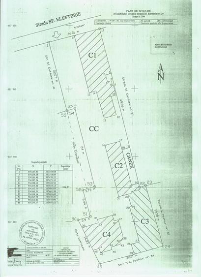 Teren de vânzare – Cotroceni,  Sfântul Elefterie | 1.240 mp | POT 65%, CUT 1.8. - 4