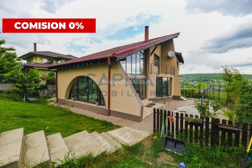 Comision 0%! Casa individuala, Teren 2500mp