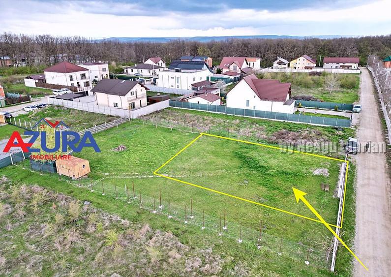 AZURA Imobiliare - Teren Smeura Platou Magic - 1