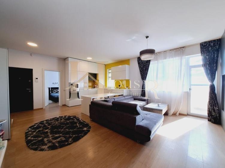In oras, zona BRAYTIM. Penthouse cu 3 camere. Model cu 2 bai si dressing. - 3