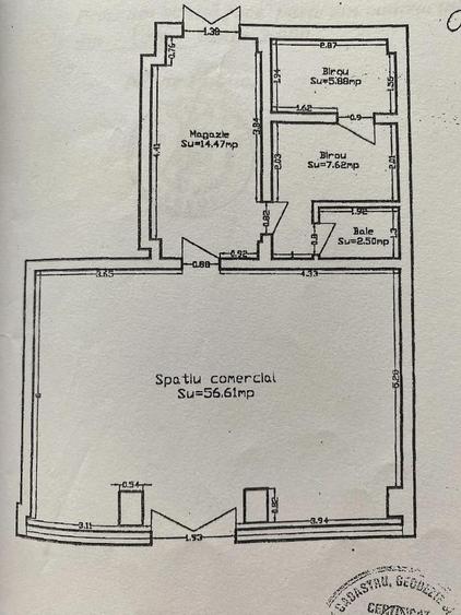 Spa?iu comercial de inchiriat - 1