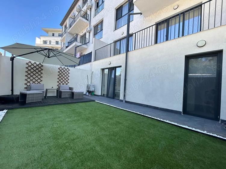 Apartament 2 camere de inchiriat, Parter, terasa 40mp, Citadella Garden, Chiajna - 6