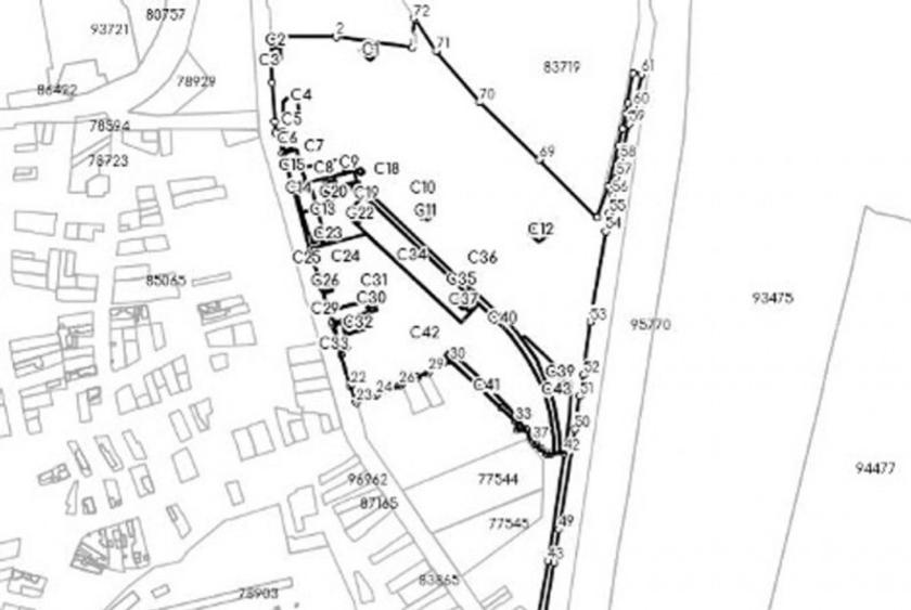 Inchiriez teren zona rezidentiala/comerciala BRAILA, 63.000 mp. - 6