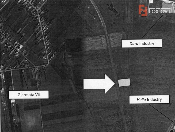 Teren Aeroport 3920 mp cu front stradal la centura de 48,28 ml - ID V5339 - 2