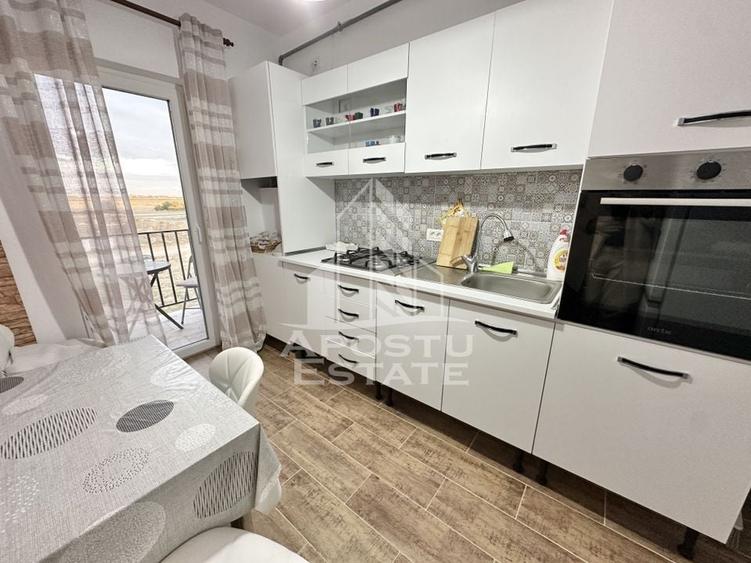Apartament cu o camera mobilat, la etaj intermediar in Giroc la asfalt - 5