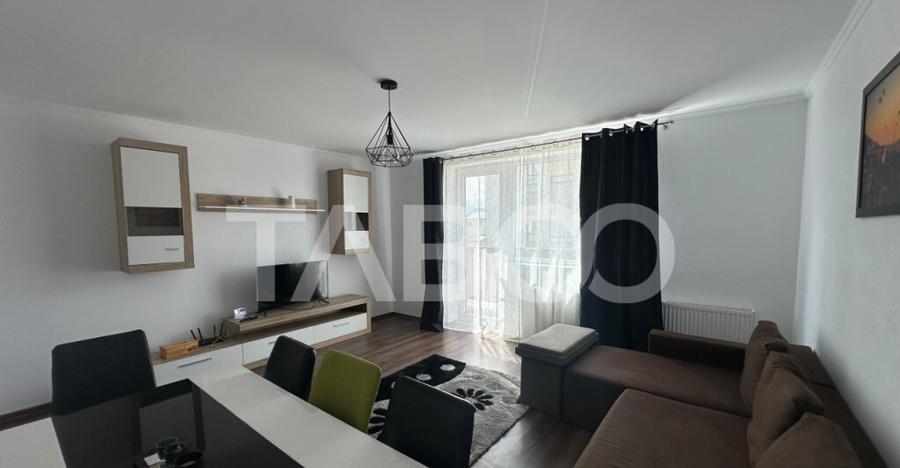Apartament de inchiriat 54 mpu loc de parcare zona Selimbar - 1