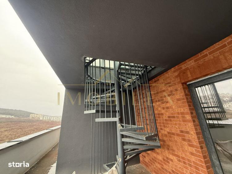 PENTHOUSE semifinisat, terasa, view, bloc nou, langa Vivo, Columna - 4