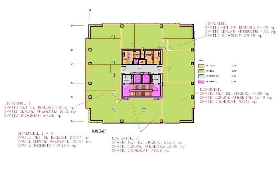 Integral BC. , Bdul. Pipera 1-1A - comision 0%, reprezentam proprietarul! - 9