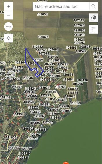 Năvodari - teren intravilan construcții - 2