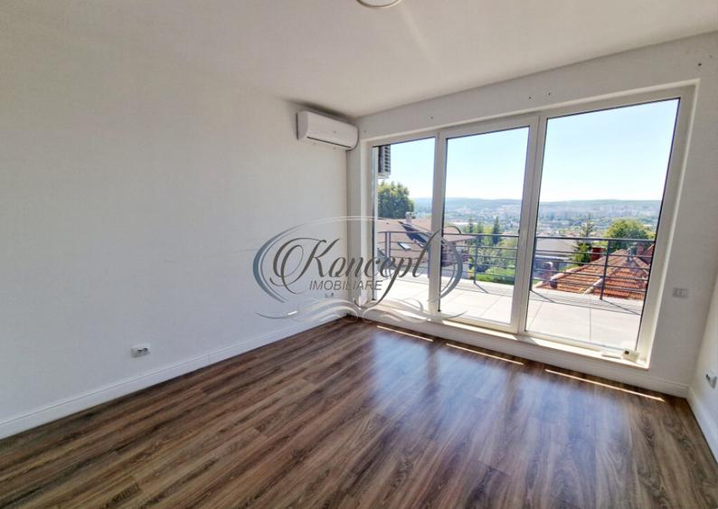 Sediu profesional sau locuinta, cu terasa panoramica in Grui - 10