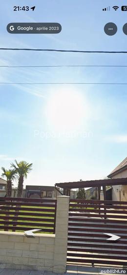 Casa de vanzare santandrei - 265 mp cu teren suparafata 1450 mp utilitati complete