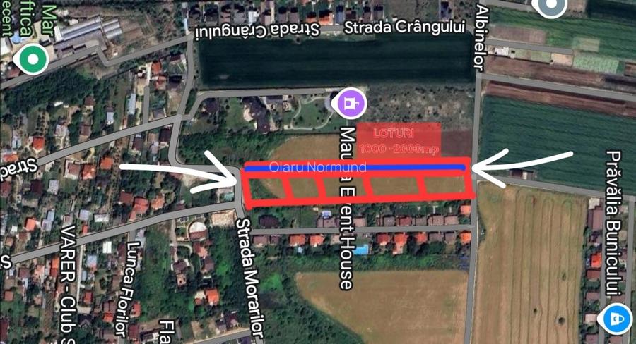 LOTURI DE TEREN IN BALOTESTI-SAFTICA| LANGA CASE SI UTILITATI