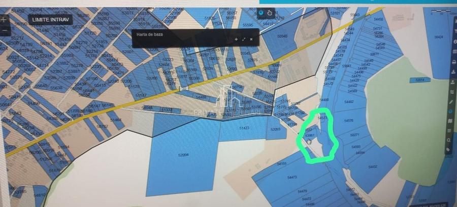 Teren 4 362 Mp Intravilan de Vanzare, Str Caprioarei, Sangeorgiu de Ms - 3