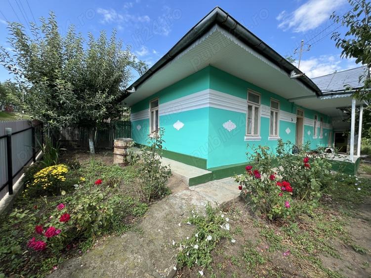 Vand Casa in sat Plopi com. Bunesti-Averesti - 5