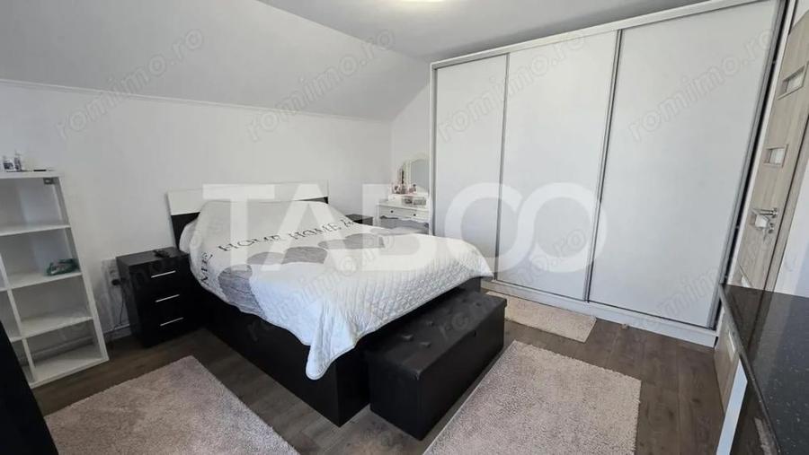 Casa individuala de vanzare 4 camere 2 bai balcon si parcare Selimbar - 9