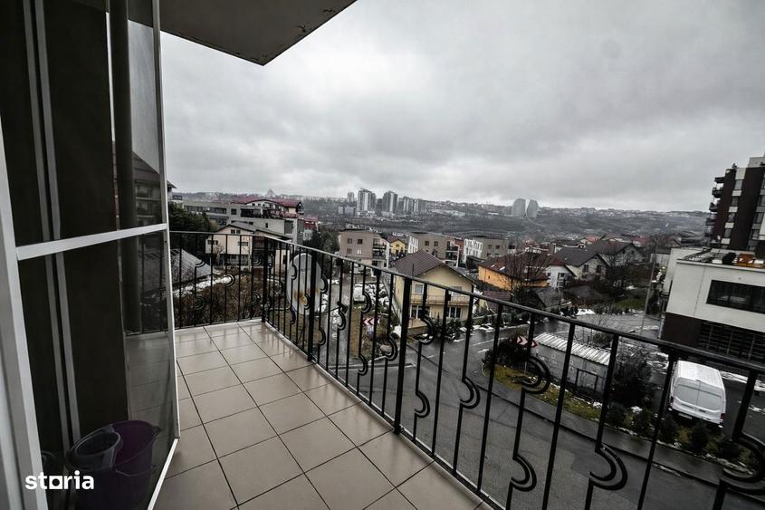 Apartament luminos cu priveli?te panoramica, open-space ?i parcare - 6