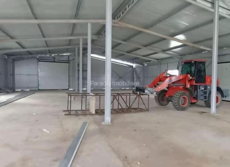 Închiriez, vand  hale industriale si spatii comerciale Bolintin Vale - 1