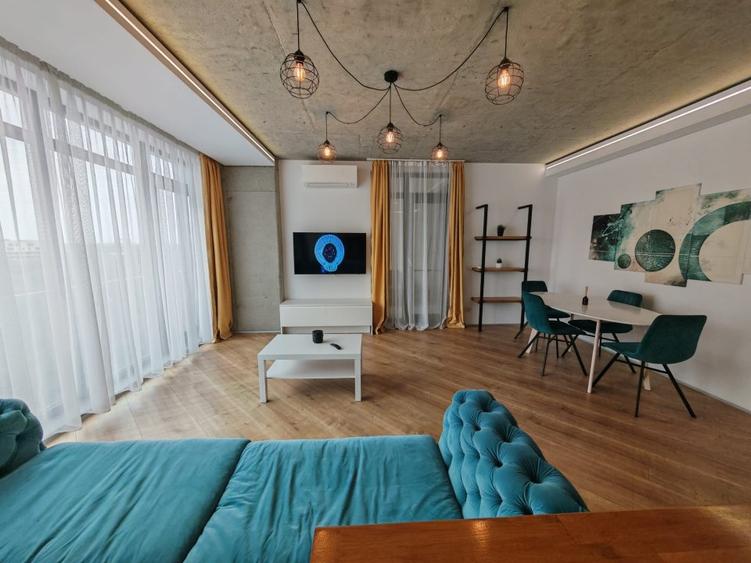 New Apartament 2 camere Aviatiei-Barbu Vacarescu LOC in subteran DINAMIC CITY - 6