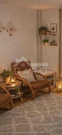 Apartament de inchiriat 3 camere | Zona Palas | 450 /luna - 2