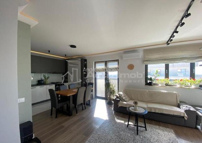 Penthouse de lux in zona Sisesti-spatios, view superb