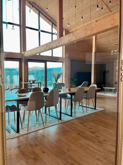 Proprietate deosebita, cabana in stil scandinav, 250 mp utili, Belis - 18