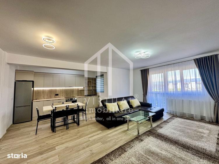 Apartament cu 2 camere, 59mp utili+balcon, etaj 4/11, bloc cu lift - 4