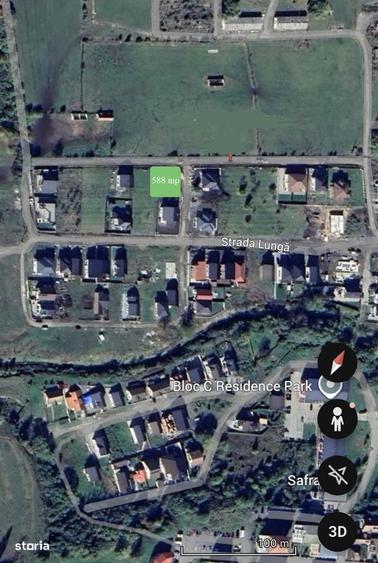 Oportunitate - Teren intravilan / loc de casa 588 mp in Cisnadie - 1