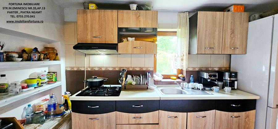 Casa la pret de apartament si teren 2358 mp, com .Girov - 3