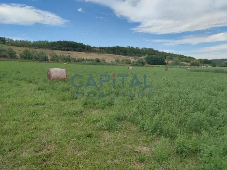 Comision %! Teren intravilan 22 400 mp, suprafata plana, sat Fundatura Cluj - 3