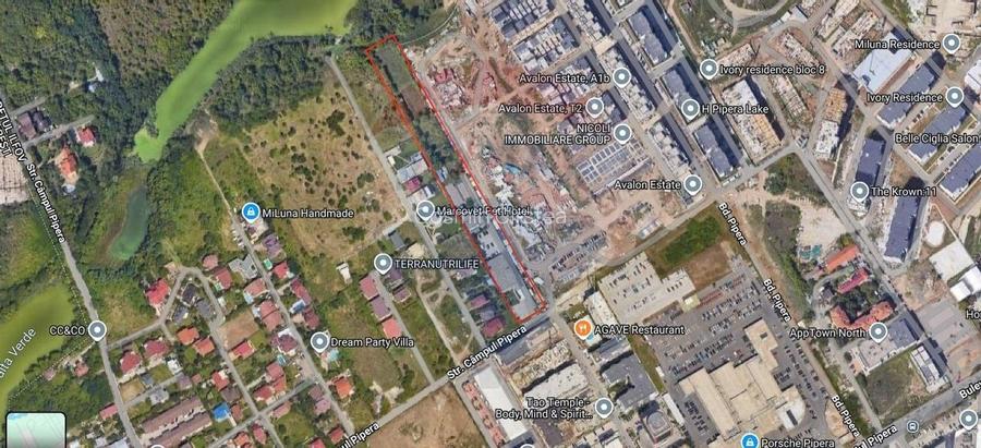 Teren 10,000mp Drumul Campul Pipera