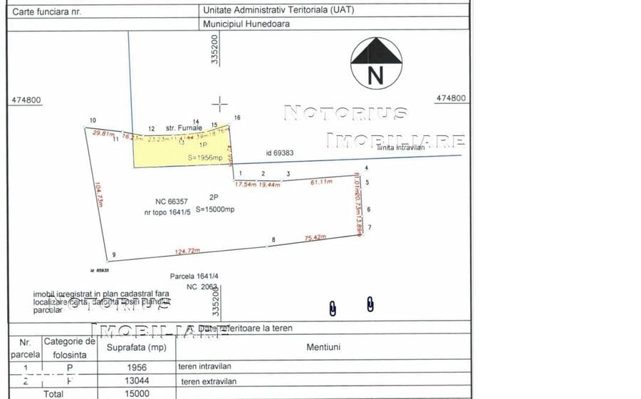Loc de casa in Hunedoara, 3 parcele de teren intravilan. - 4