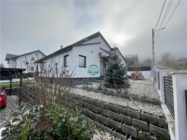 Casa cu 4 camere moderna de vanzare, teren 550 mp, in Budiu Mic - 1