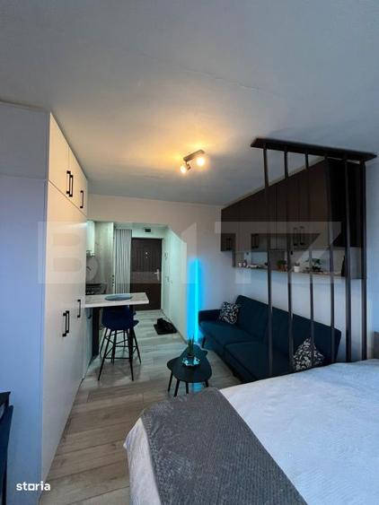 Garsoniera, 21 mp, zona M15 - 3