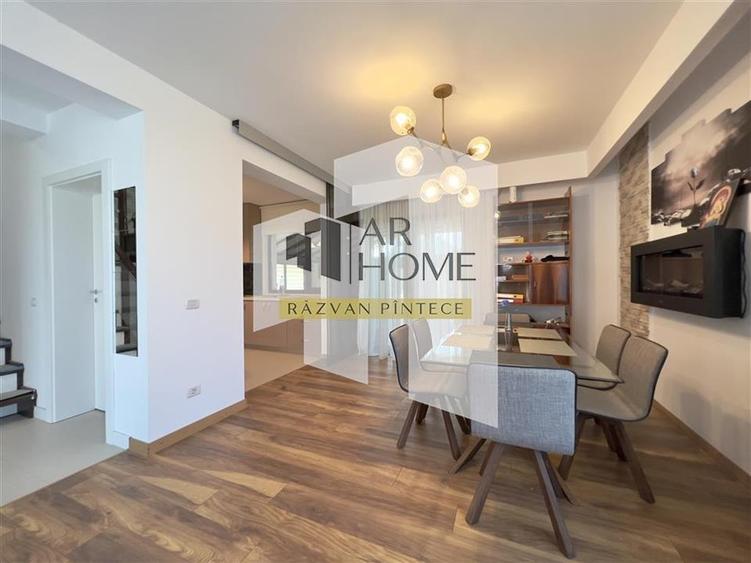 Vila de lux P+1E 4 camere teren 550 mp cartier rezidential Paulesti - 2