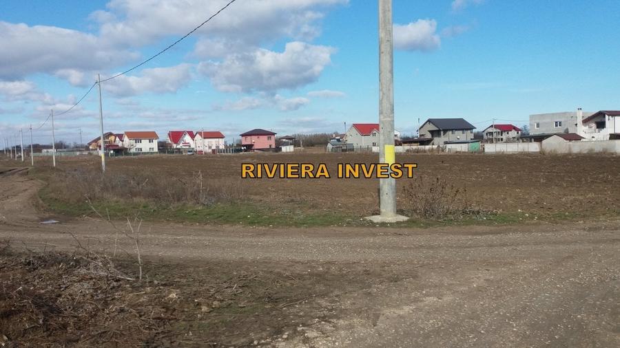 Statiunea Techirghiol- Teren intravilan  cu plata in rate - 6