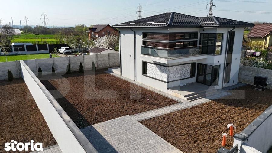 Casa P+1, 600 mp teren, zona Albesti - 14