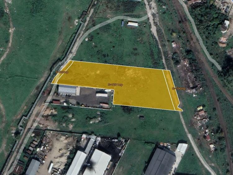 Teren intravilan - 7.221 mp - Calea Sagului - 1