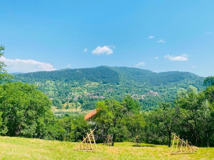 Teren 4176 mp Valea Doftanei (Teșila) – vedere panoramică, toate utilitățile - 7