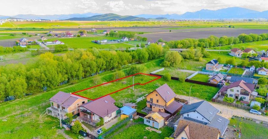 Teren 963mp Bod / Strada lalelelor - 10