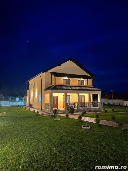 Casa moderna langa Transalpina finalizata in 2023 - 5